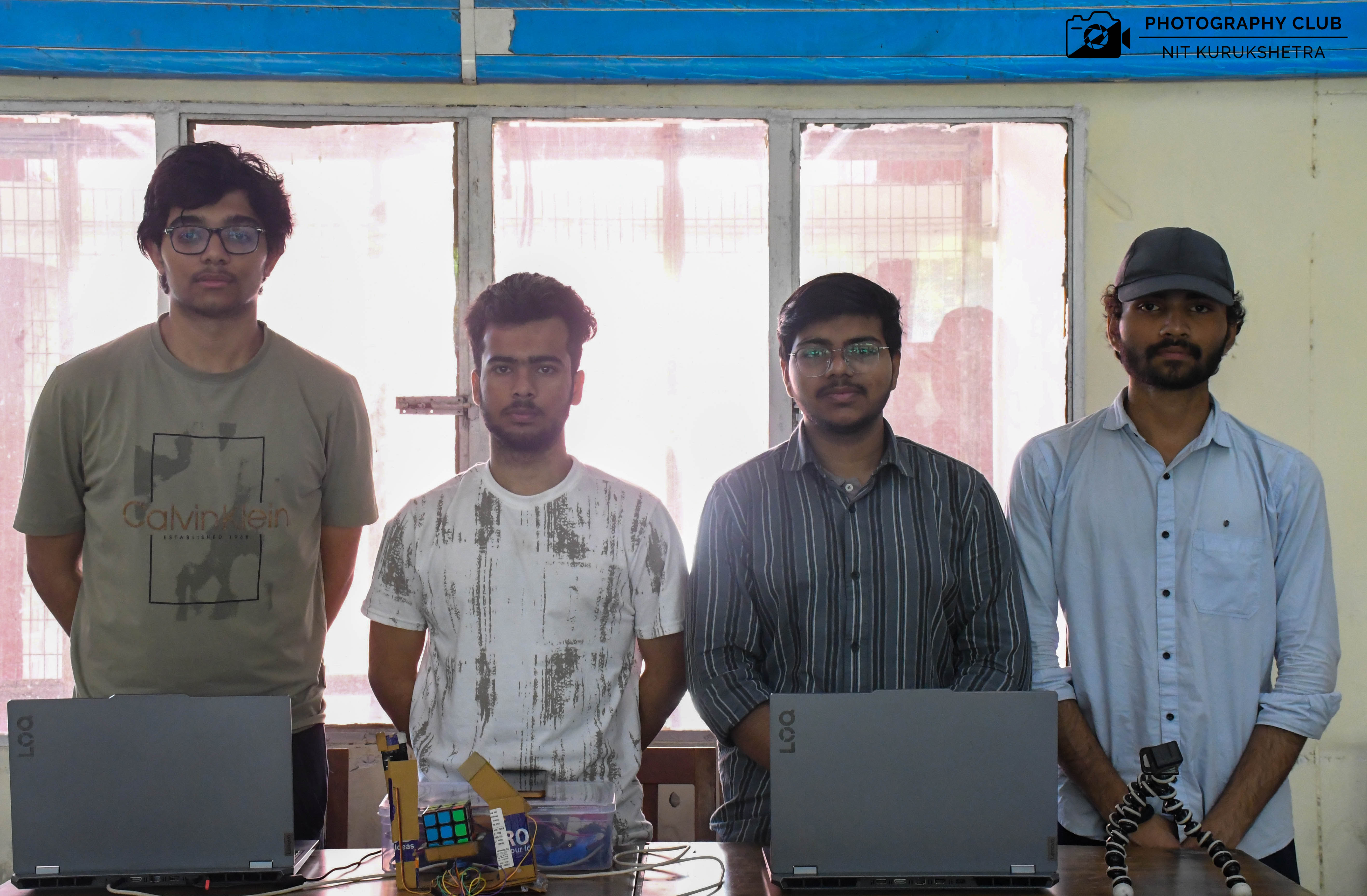 Team at EMR Embedx competition