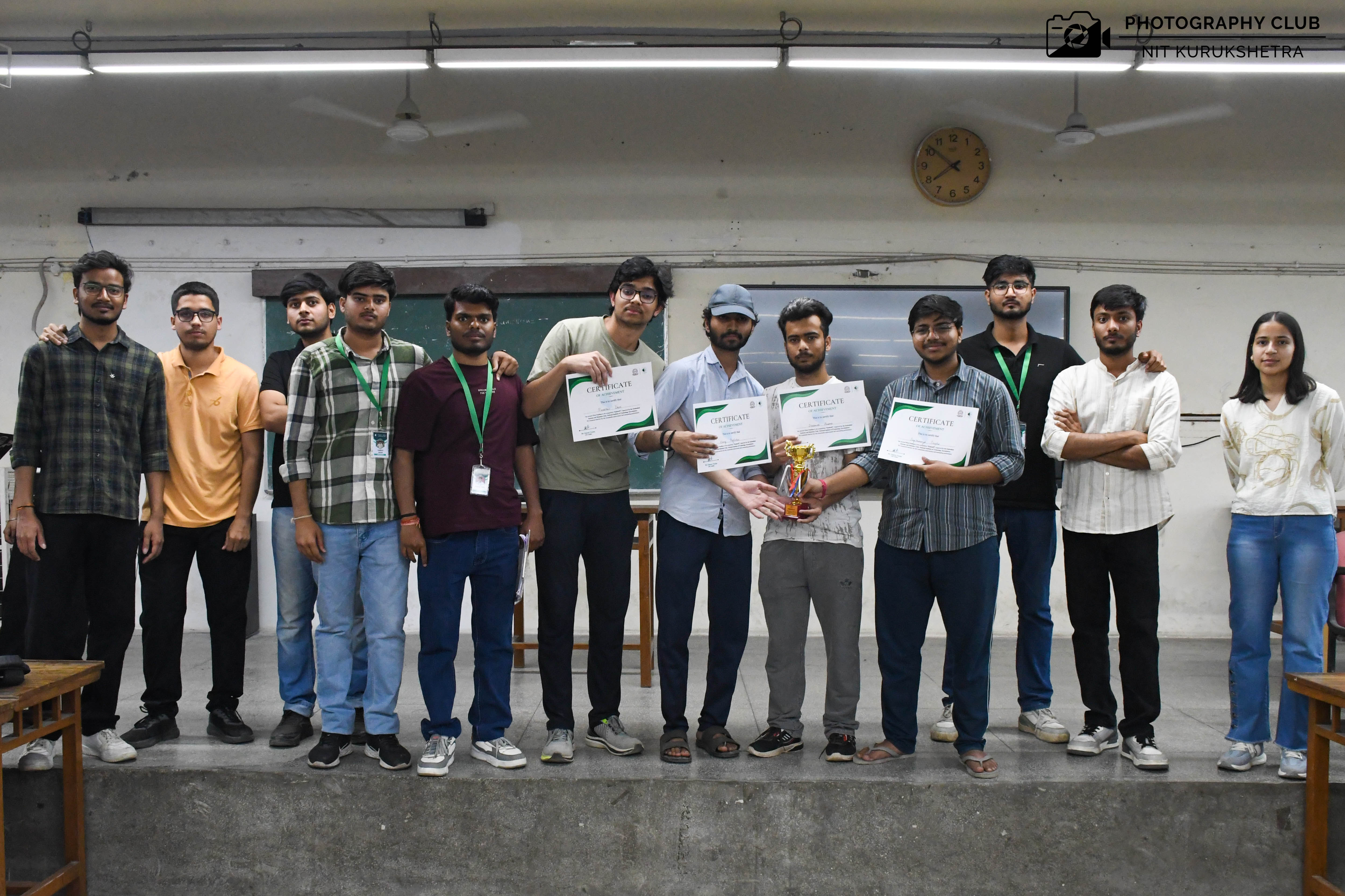 First Prize at EMR Embedx competition